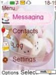 Download mobile theme Cutie Pinky