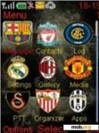 Download mobile theme FootBall Club Mania