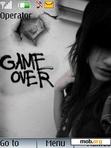 Download mobile theme game over