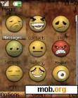 Download mobile theme Devils 3d Smiles