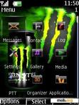 Download mobile theme Monster