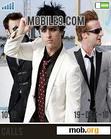 Download mobile theme Green Day