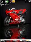 Download mobile theme Red Ducati By ACAPELLA