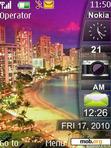 Download mobile theme City sidebar