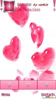 Download mobile theme Pink_Hearts_by_vankiz