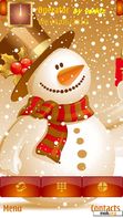 Download mobile theme snowman_by_vankiz