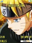 Download mobile theme naruto