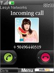 Download mobile theme incoming call