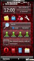 Download mobile theme 3d Nokia Red