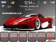 Download mobile theme Concept Ferrari