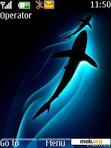 Скачать тему Blue Sharks