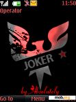 Download mobile theme ANIMATED JOKER