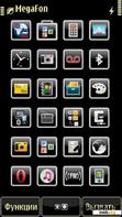 Download mobile theme Gold black