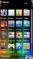 Download mobile theme Flame colors