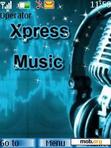 Скачать тему Xpress Music