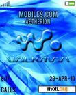 Download mobile theme blue_walkman