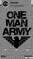 Скачать тему one man Army