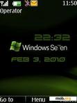 Download mobile theme windows 7 clock