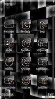 Download mobile theme Pure Black 3d