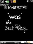 Download mobile theme Honest