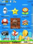 Download mobile theme New Super Mario Bros