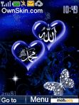 Download mobile theme ALLAH MUHAMMED islamic theme