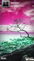 Download mobile theme Pink Nature By ACAPELLA