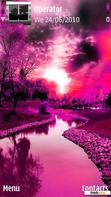 Download mobile theme Pink Sunset By ACAPELLA