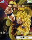 Download mobile theme goku_69