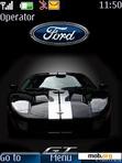 Download mobile theme Ford GT