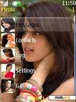 Скачать тему Genelia icons