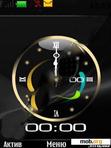 Download mobile theme round clock