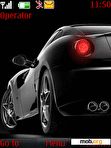 Download mobile theme Black car