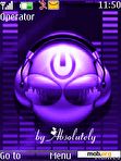 Download mobile theme PURPLE MUSIC