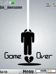 Download mobile theme Game Over