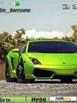 Download mobile theme Lamborghini With Tone