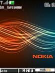 Download mobile theme Nokia Glow With Tone