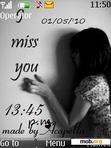 Download mobile theme I Miss You By ACAPELLA