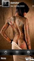 Скачать тему Tattoo Sensual Body