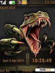 Download mobile theme T rex