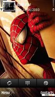 Download mobile theme Spiderman