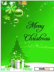 Download mobile theme Christmas Green With Tone