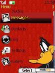 Download mobile theme Daffy Clock