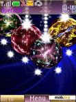 Download mobile theme xmas glitters