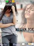 Скачать тему megan fox