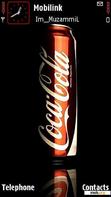 Download mobile theme Coca Cola