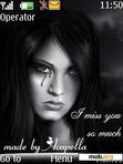 Download mobile theme I Miss You So Much By ACAPELLA