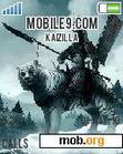Download mobile theme Fantasy Warrior