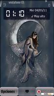 Download mobile theme Moon Fairy