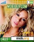 Download mobile theme Shakira